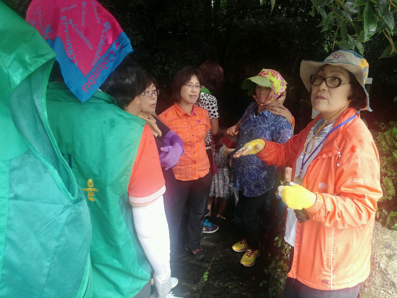 부녀회 회장단 농촌자원 기술 교육